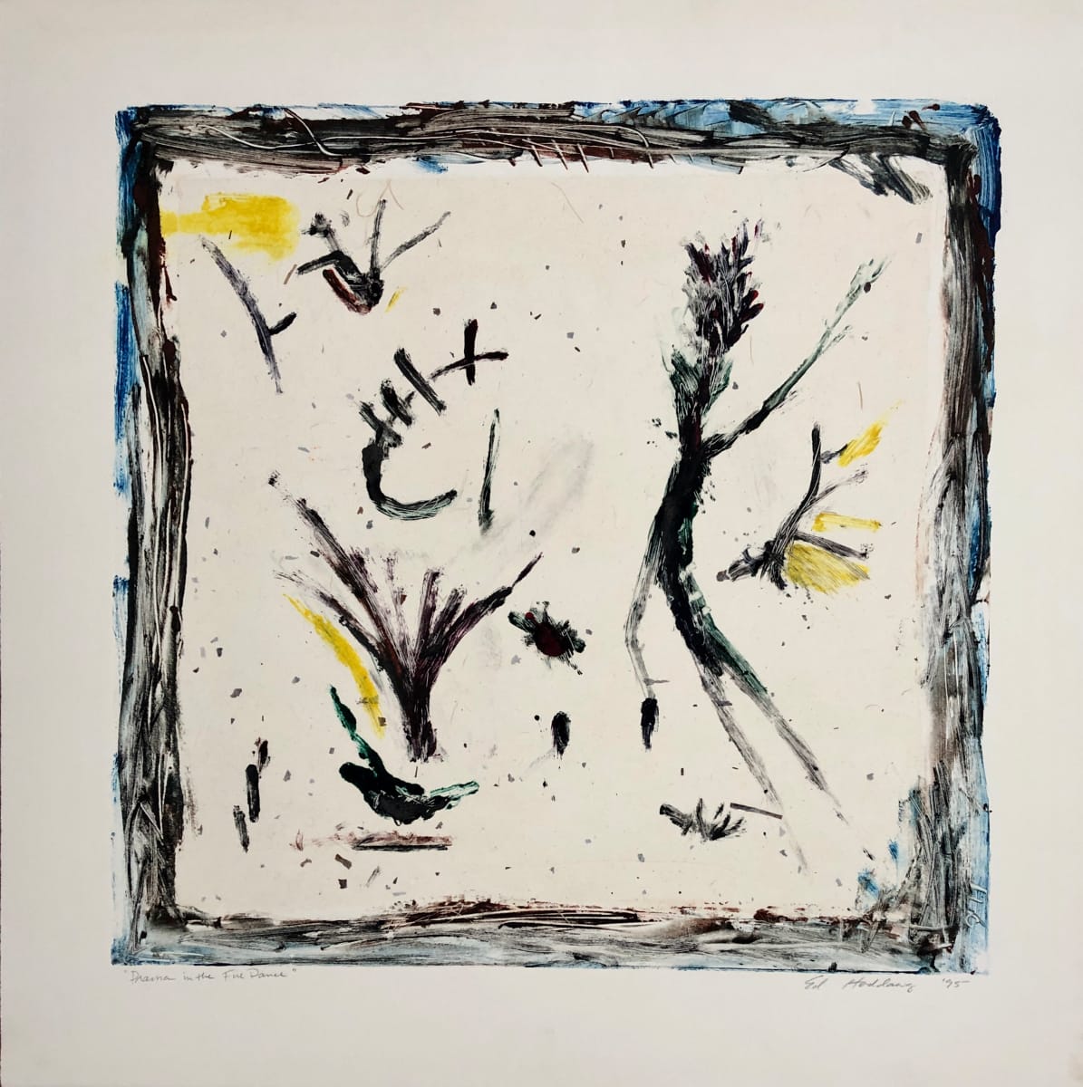 Drama in the Fire Dance by Ed Haddaway, Image 1.