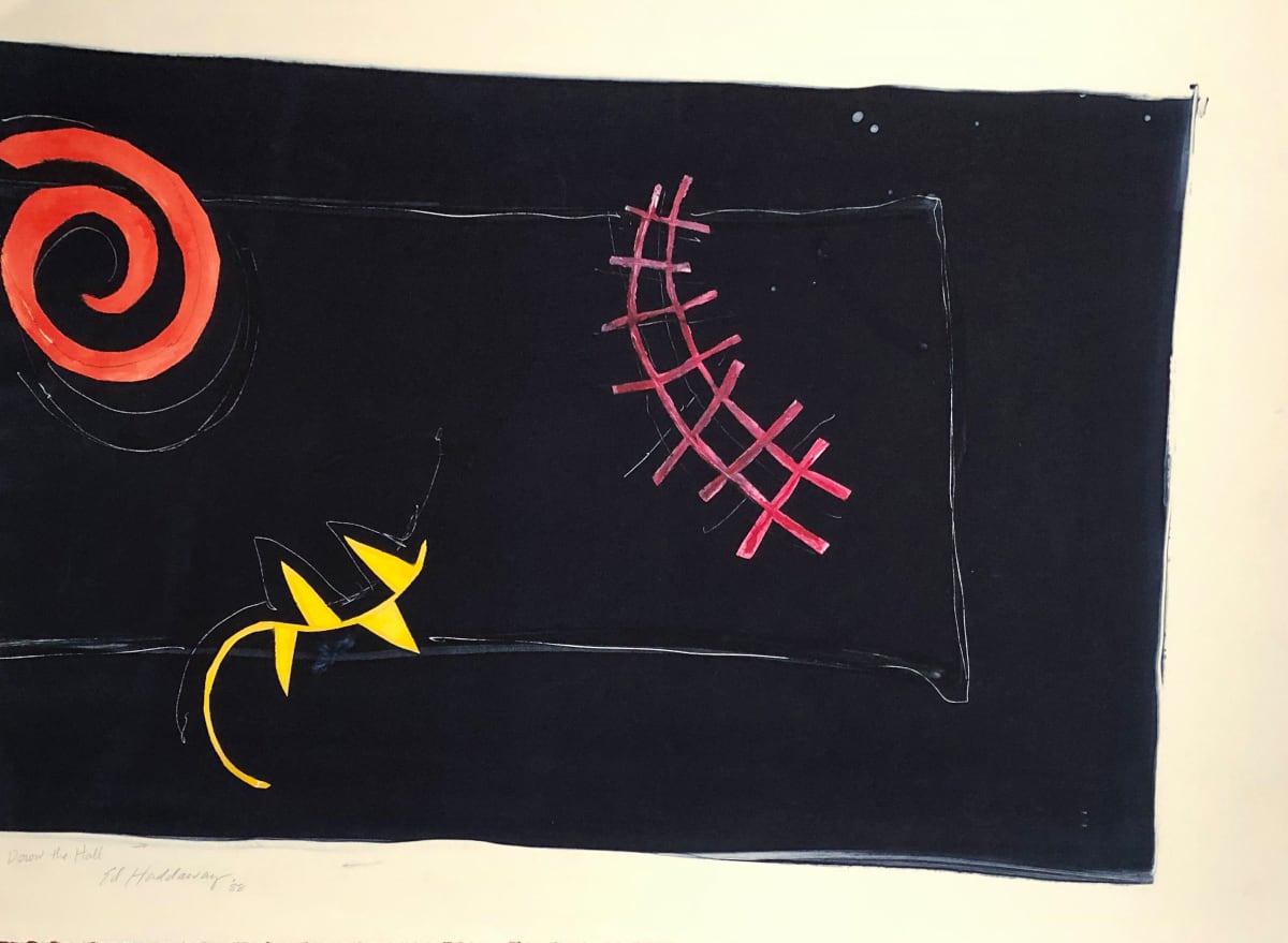 Down the Hall by Ed Haddaway  Image: Full image