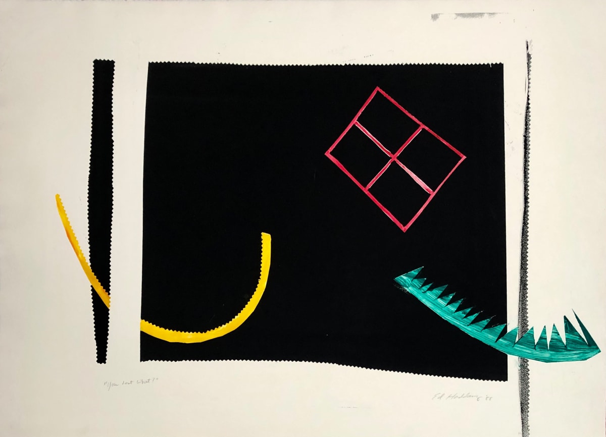 You Lost What? by Ed Haddaway  Image: Full image