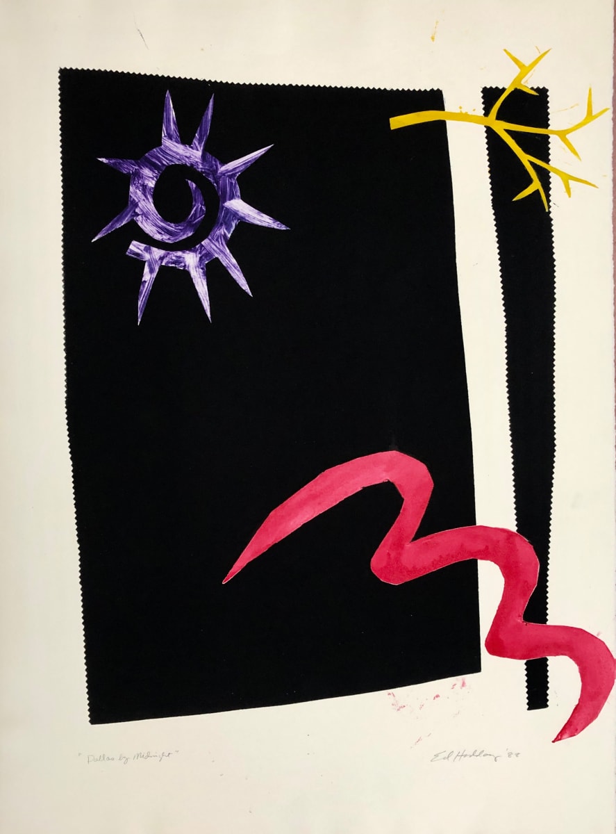 Dallas by Midnight by Ed Haddaway  Image: Full image