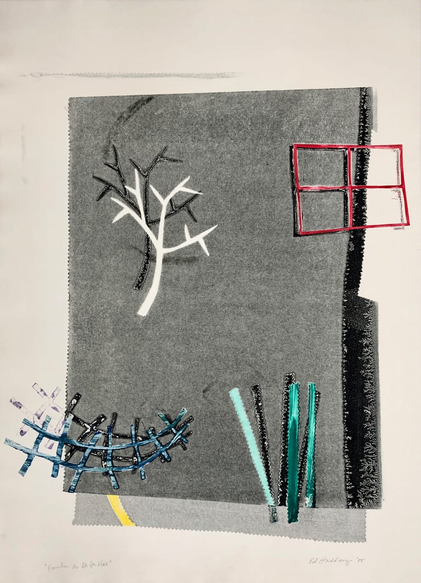 Familiar as Deja Vue by Ed Haddaway, Image 1.