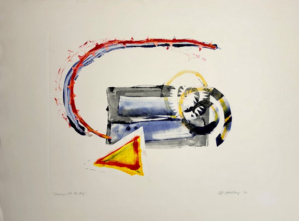 Morning with the Dog by Ed Haddaway  Image: Full image