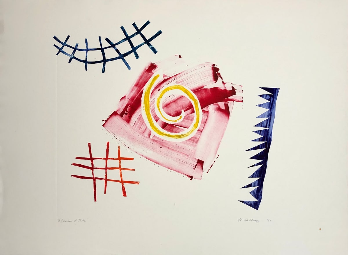 A Question of Taste by Ed Haddaway  Image: Full image