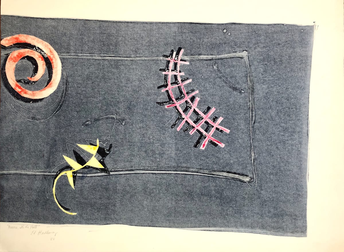 Momma, It’s the Hall by Ed Haddaway  Image: Full image