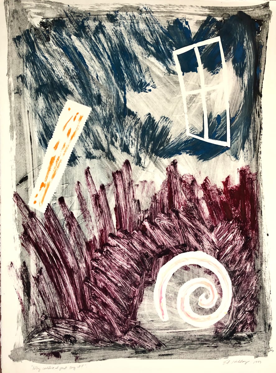 Why Couldn’t I Just Say It by Ed Haddaway  Image: Full image