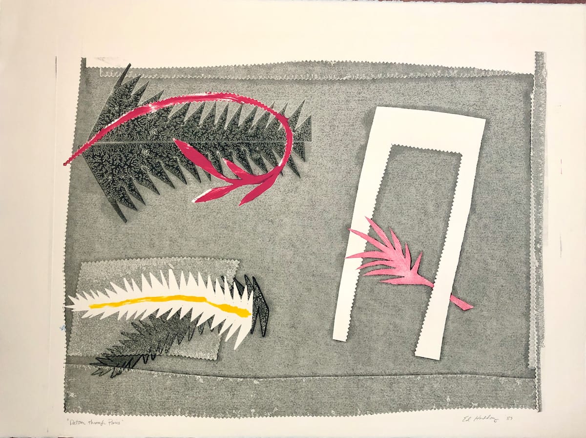 Detour through Paris by Ed Haddaway  Image: Full image