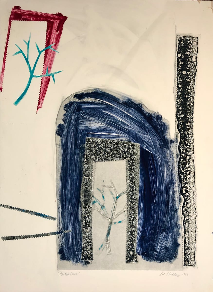 Plato’s Cane by Ed Haddaway, Image 1.
