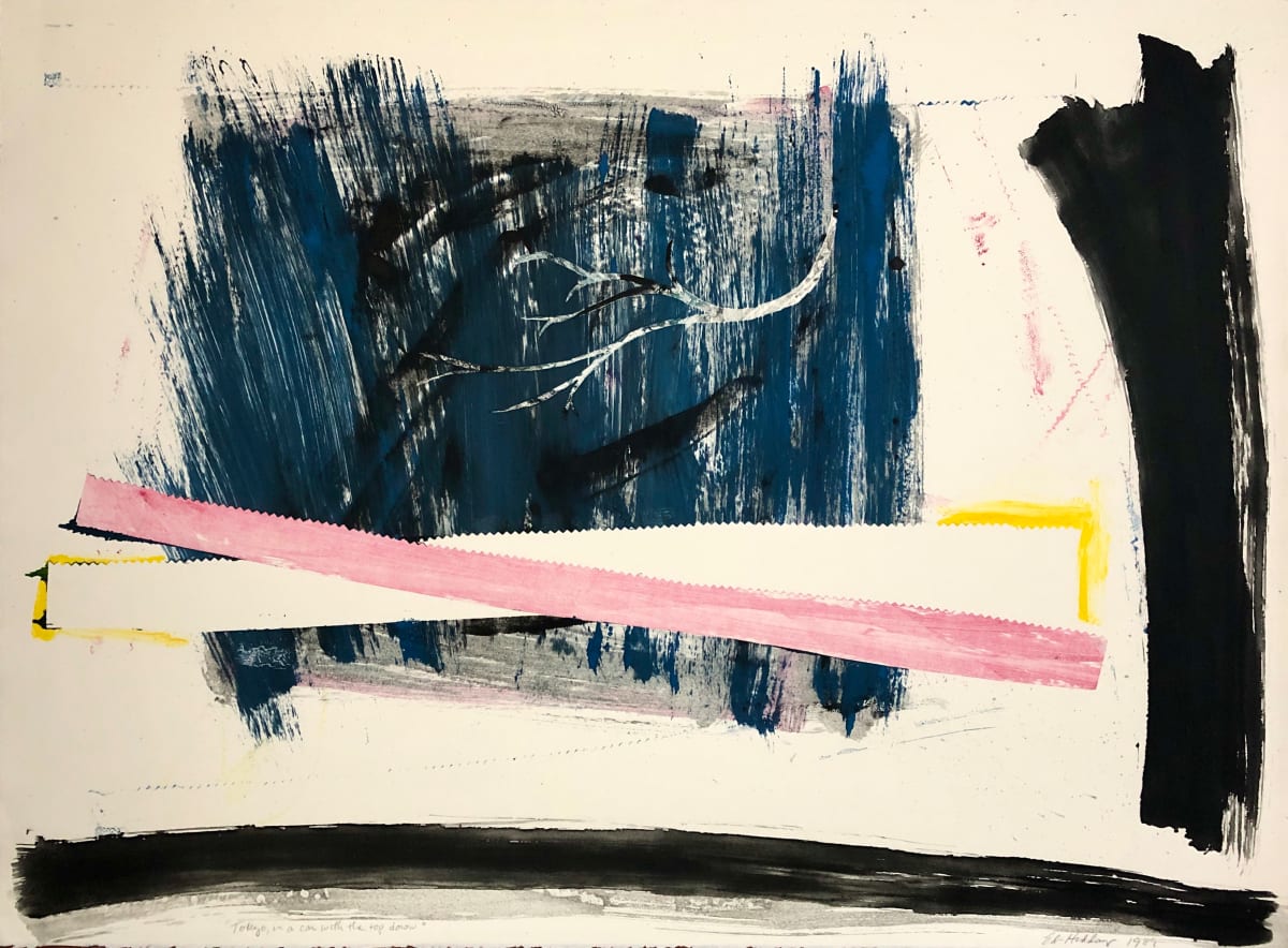 Tokyo in a Car with the Top Down by Ed Haddaway  Image: Full image