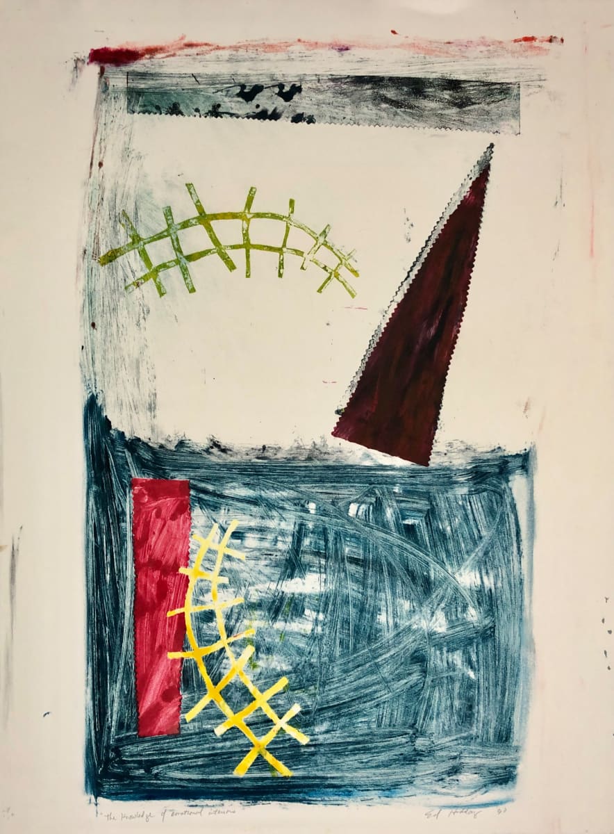 The Knowledge of Emotional Interiors by Ed Haddaway, Image 1.