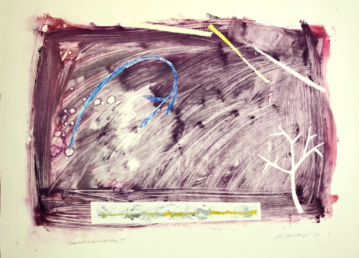 Sure, and it Rained that Day Too by Ed Haddaway  Image: Full image