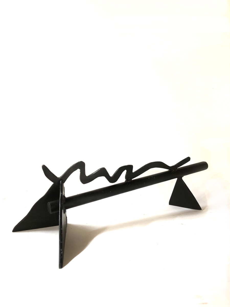 Long Gesture (Maquette) by Ed Haddaway, Image 1.
