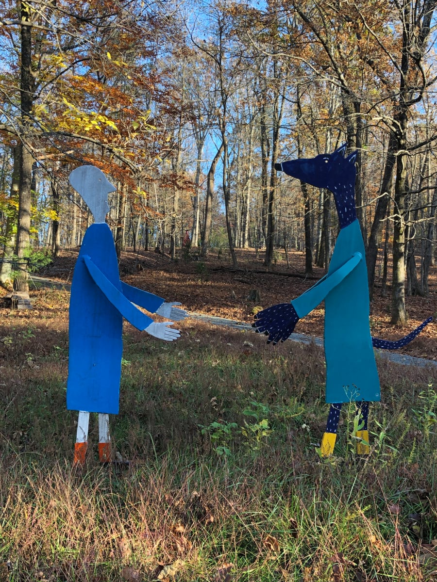 Meeting Mr Wolf by Ed Haddaway 