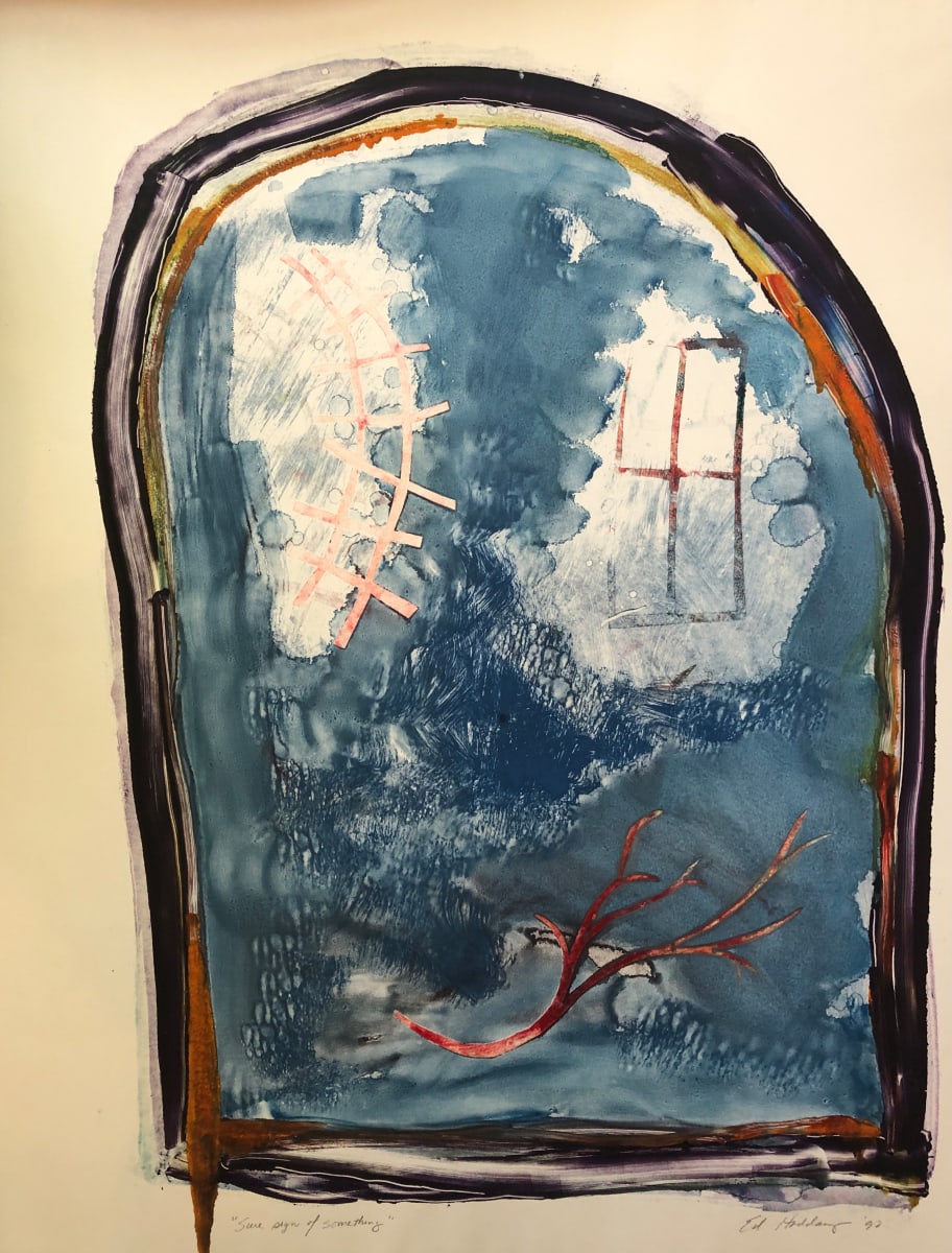 Sure Sign of Something by Ed Haddaway  Image: Full image