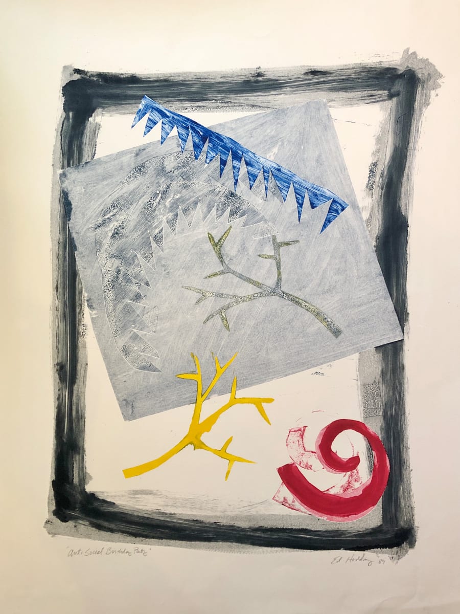 Anti-Social Birthday Party by Ed Haddaway  Image: Full image