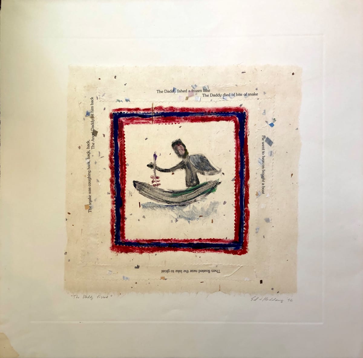 The Daddy Fished by Ed Haddaway, Image 1.