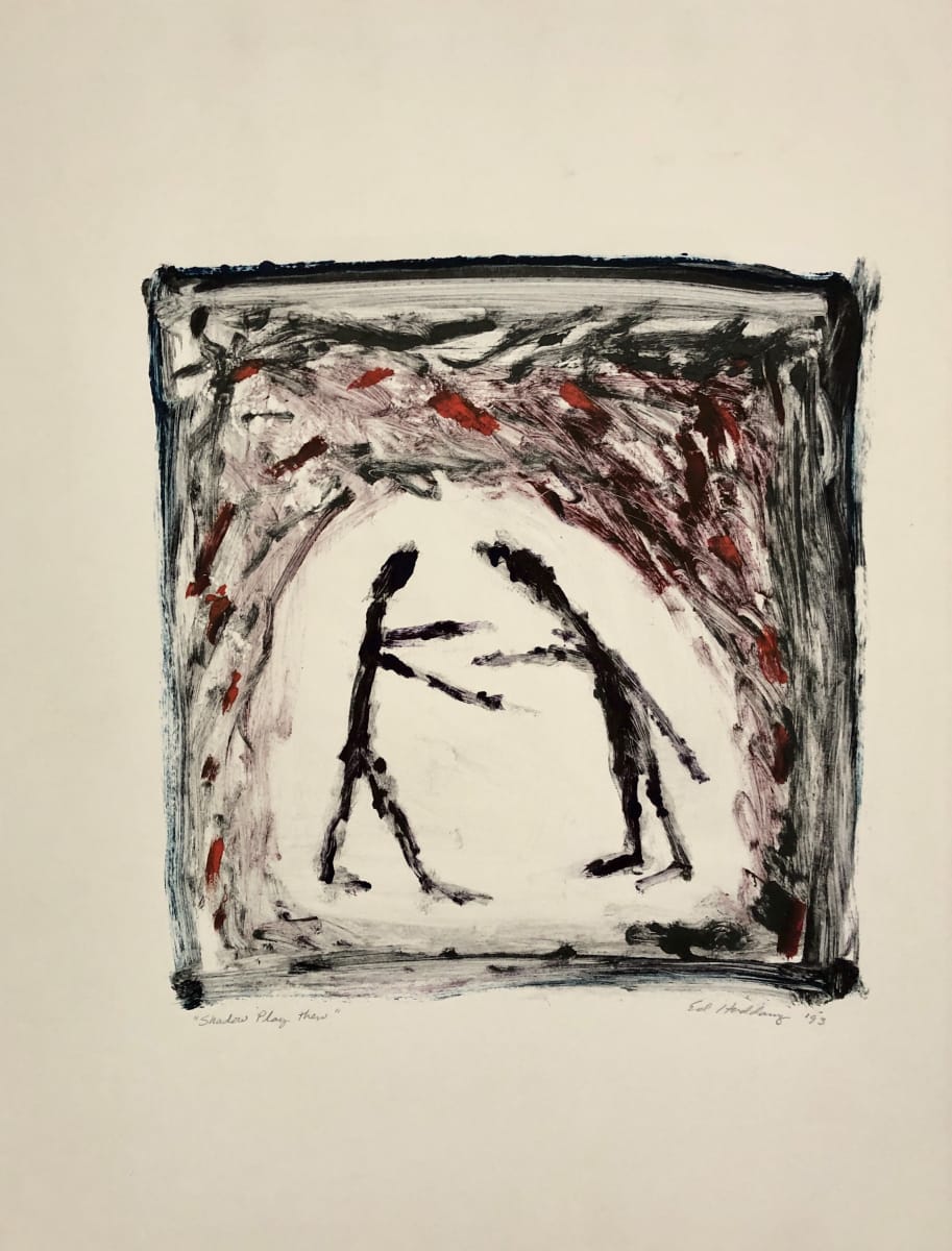 Shadow Play Then by Ed Haddaway  Image: Full image