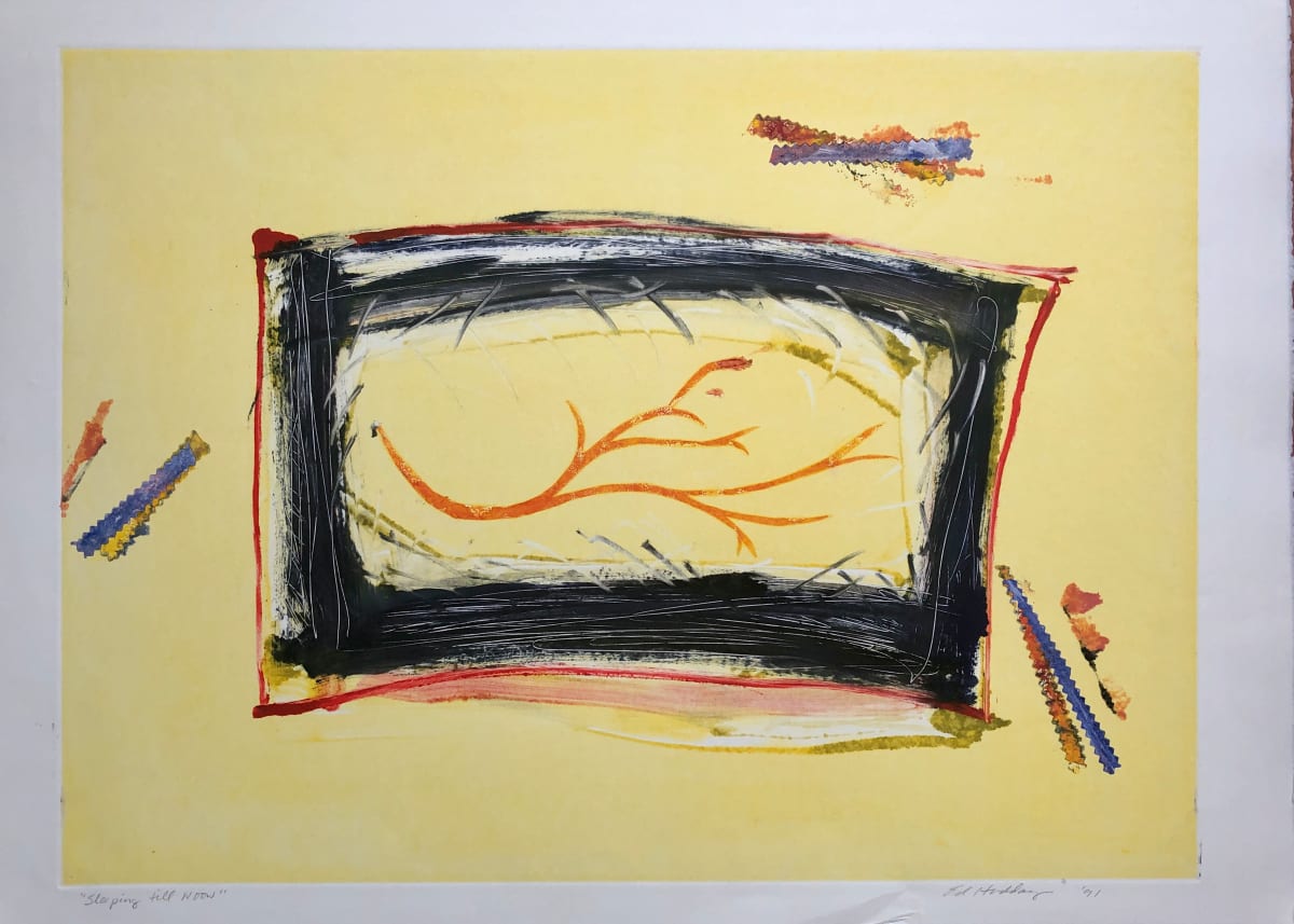 Sleeping till Noon by Ed Haddaway, Image 1.