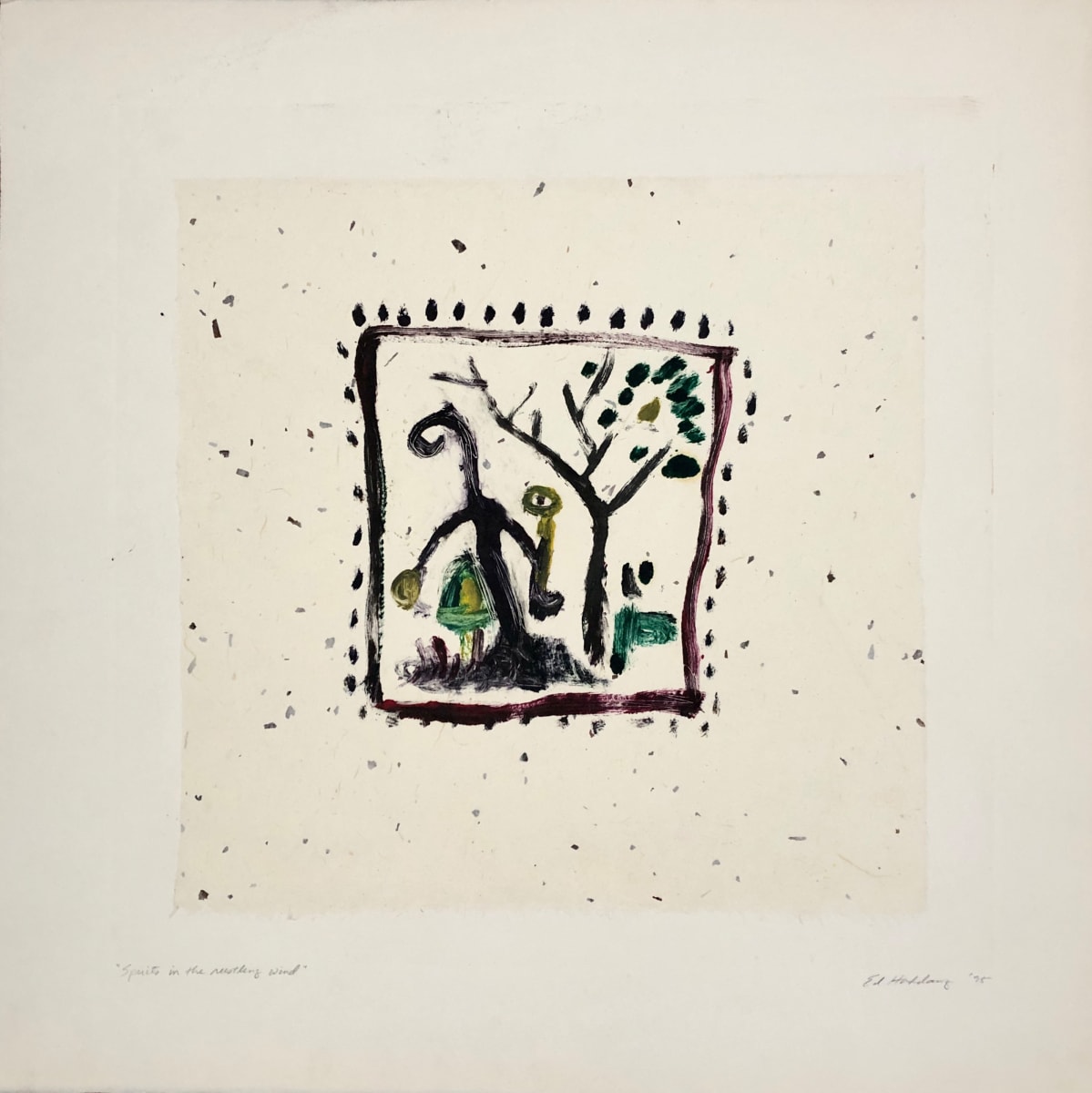 Spirits in the Rustling Wind by Ed Haddaway, Image 1.
