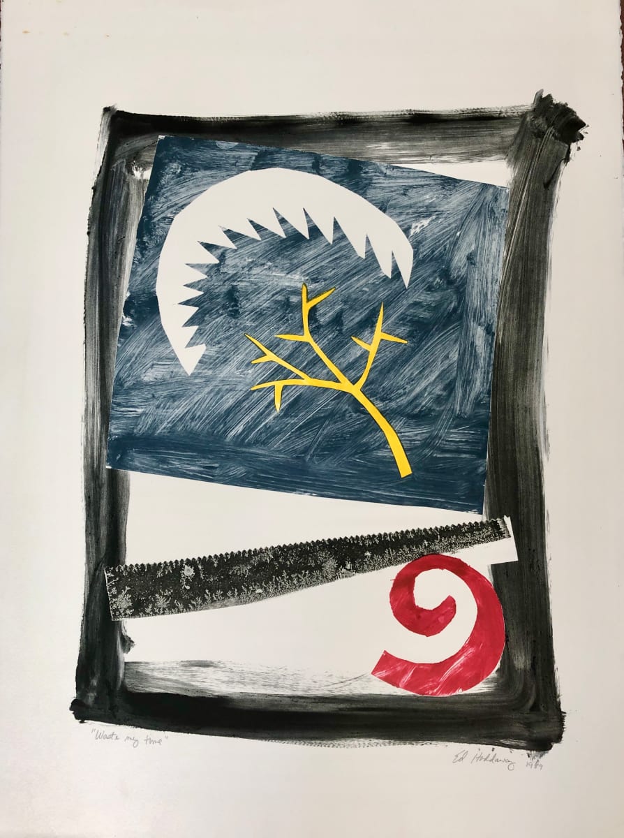 Waste My Time by Ed Haddaway, Image 1.