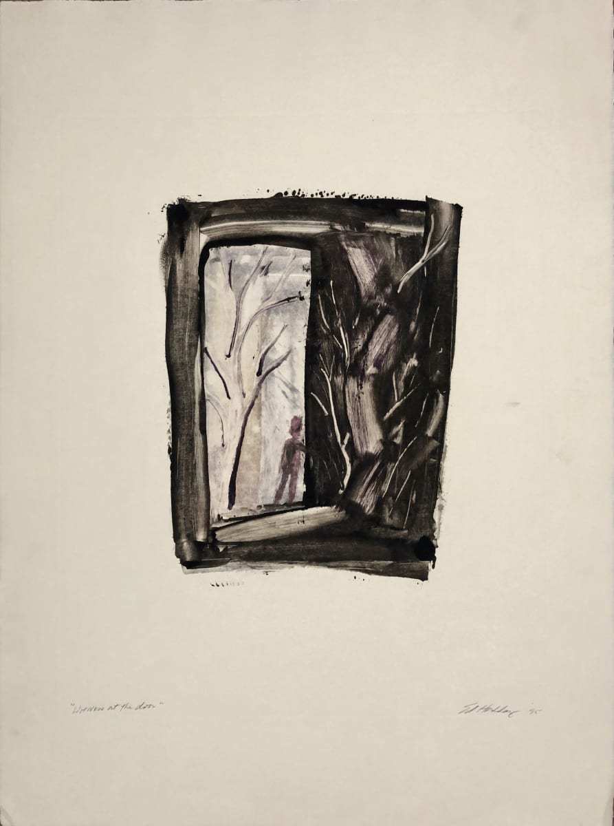 Witness at the Door by Ed Haddaway  Image: Full image