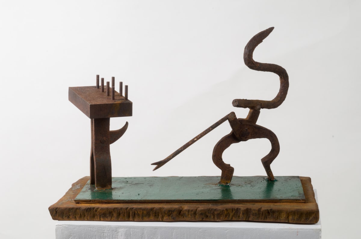On the Field of Battle by Ed Haddaway, Image 1.