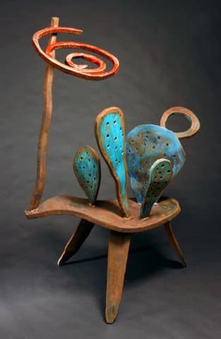 With the Noisy and Amusing Absurd by Ed Haddaway  