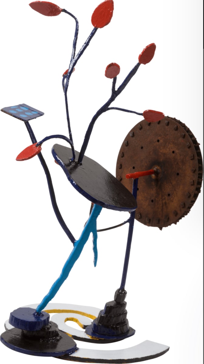 Ambiguous Message in Her Madness by Ed Haddaway 