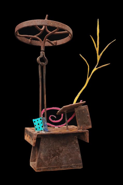 Three Birds Alluding by Ed Haddaway 