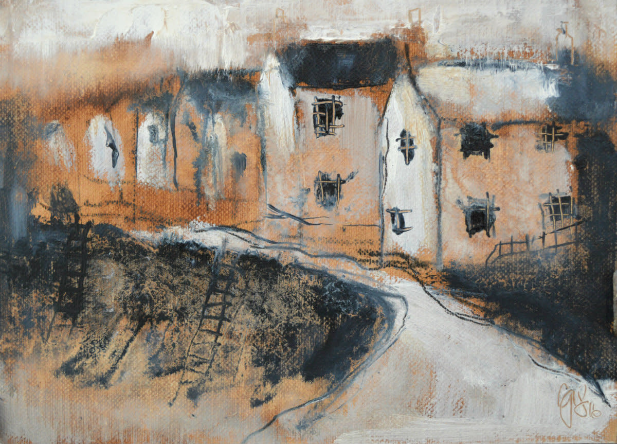 The thin place by Gillian Lee Smith 