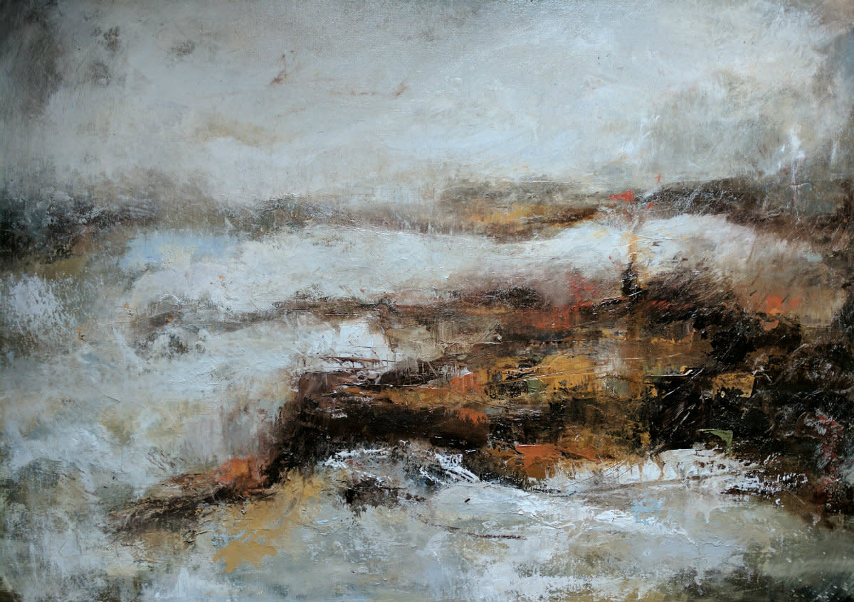 Between land and sea by Gillian Lee Smith 