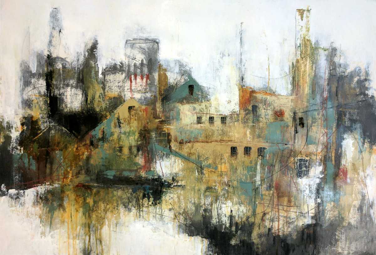 Our industrious past by Gillian Lee Smith, Image 1.