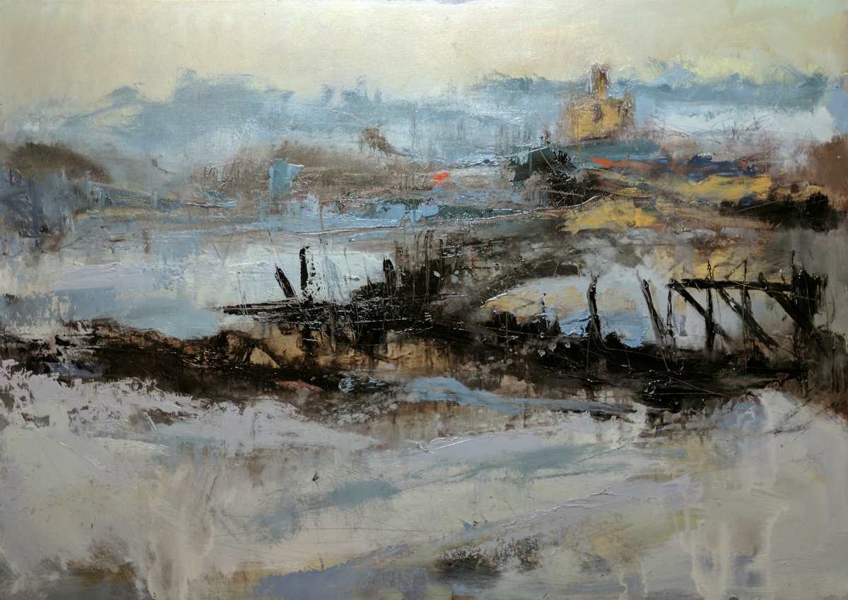 View over to Warkworth by Gillian Lee Smith, Image 1.