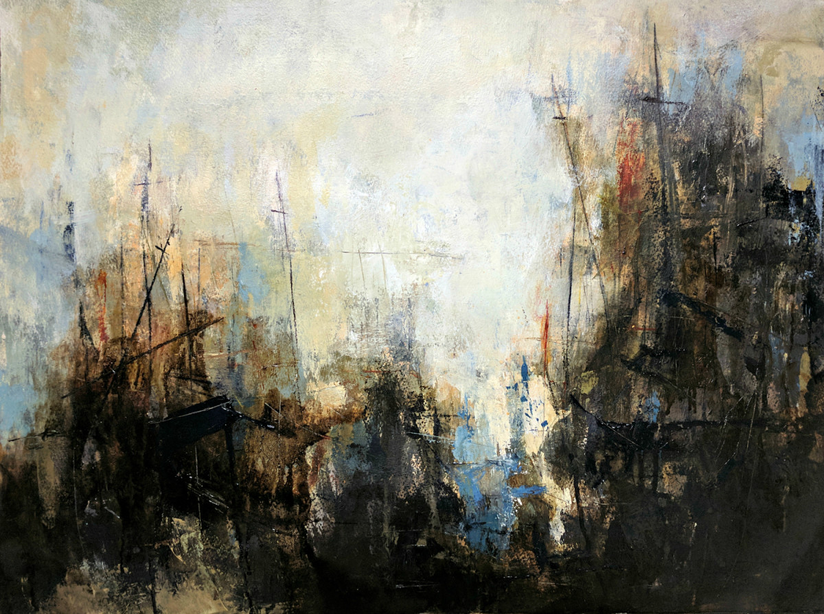 An unending night by Gillian Lee Smith 