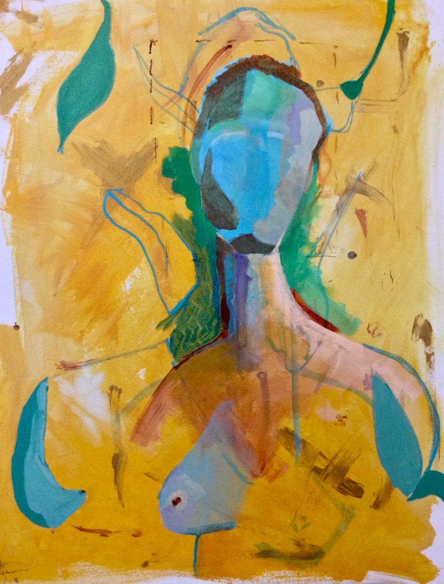 “Yellow Muse” by Jude Robinson 