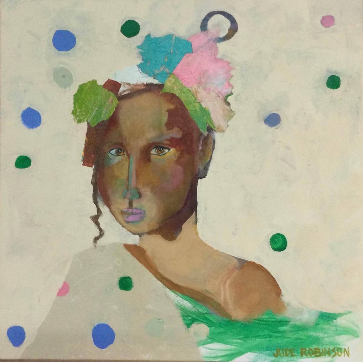 The Bathing Cap by Jude Robinson, Image 1.