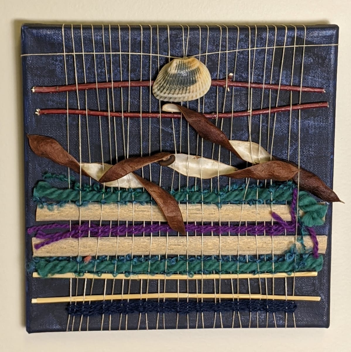 Landscape with Shell by Carol Irving 