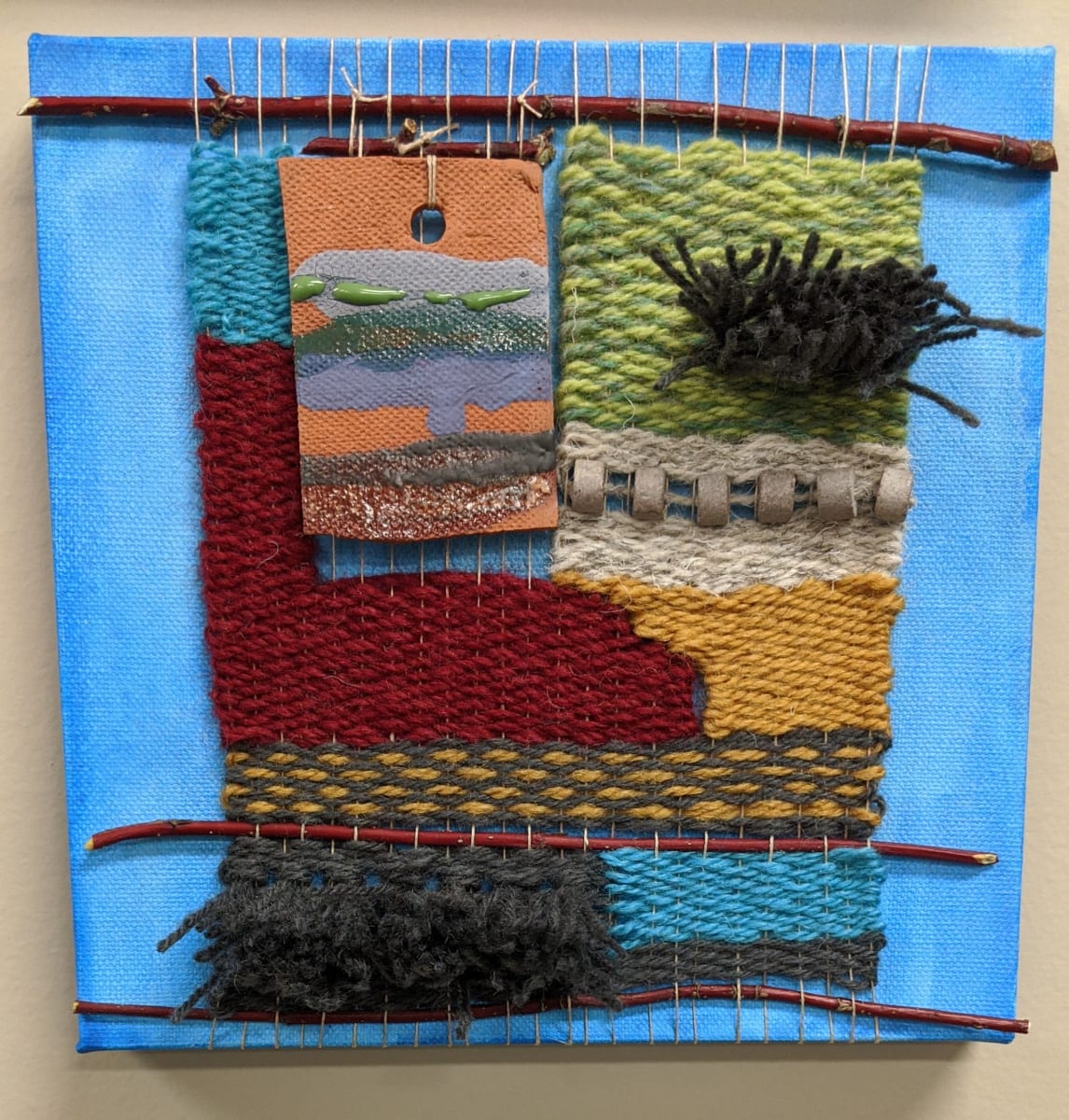 Landscape I by Carol Irving 