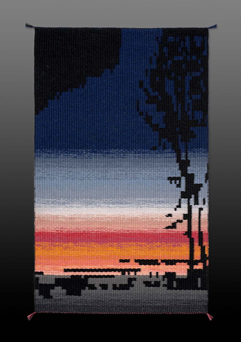 Sunset During Isolation by Carol Irving, Image 1.