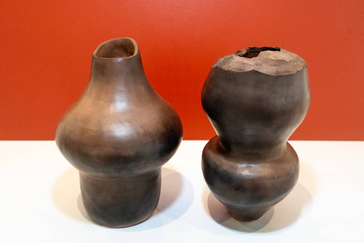the bottom had fallen out. and I wasn’t sure if it could be repaired or if I even wanted to try. by Gabrielle Ione Hickmon 