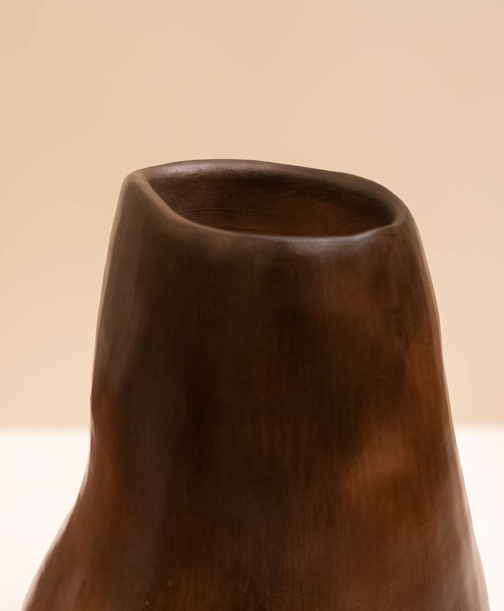Untitled #1 (gourd) by Gabrielle Ione Hickmon 