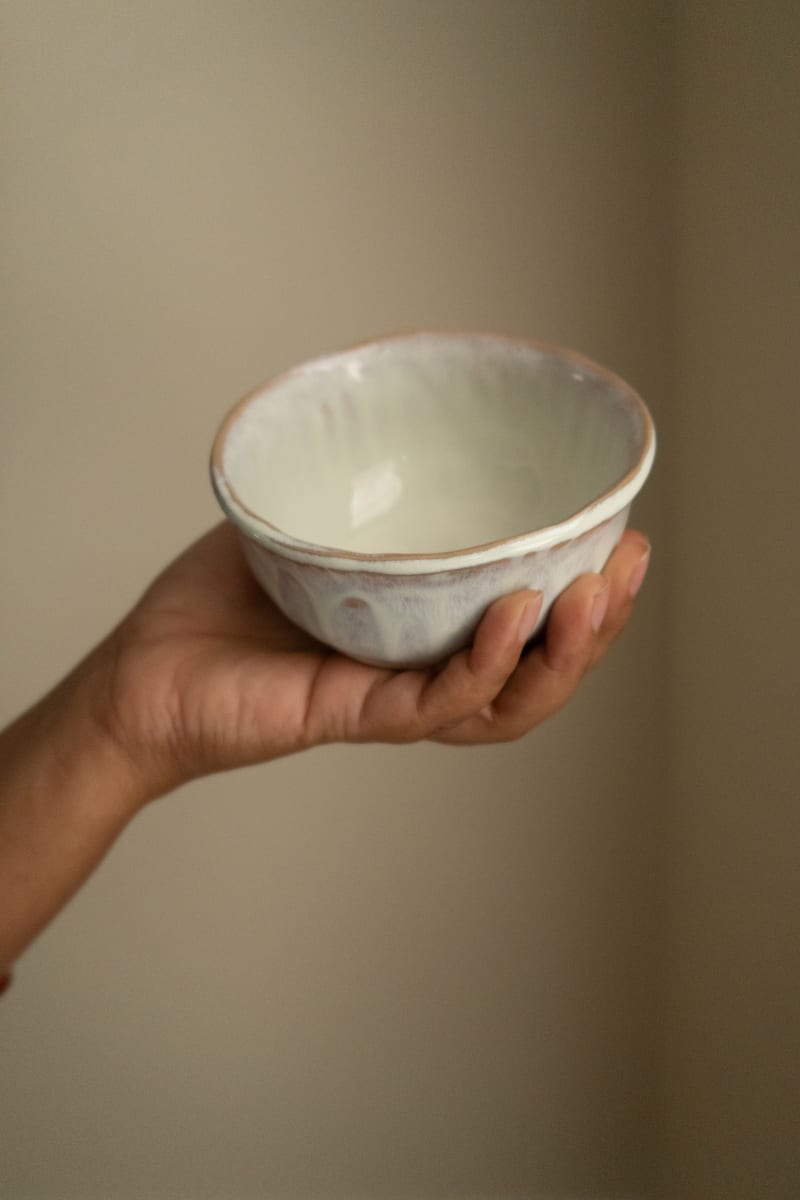 Ceramic Bowls (Set of 5) by Gabrielle Ione Hickmon 