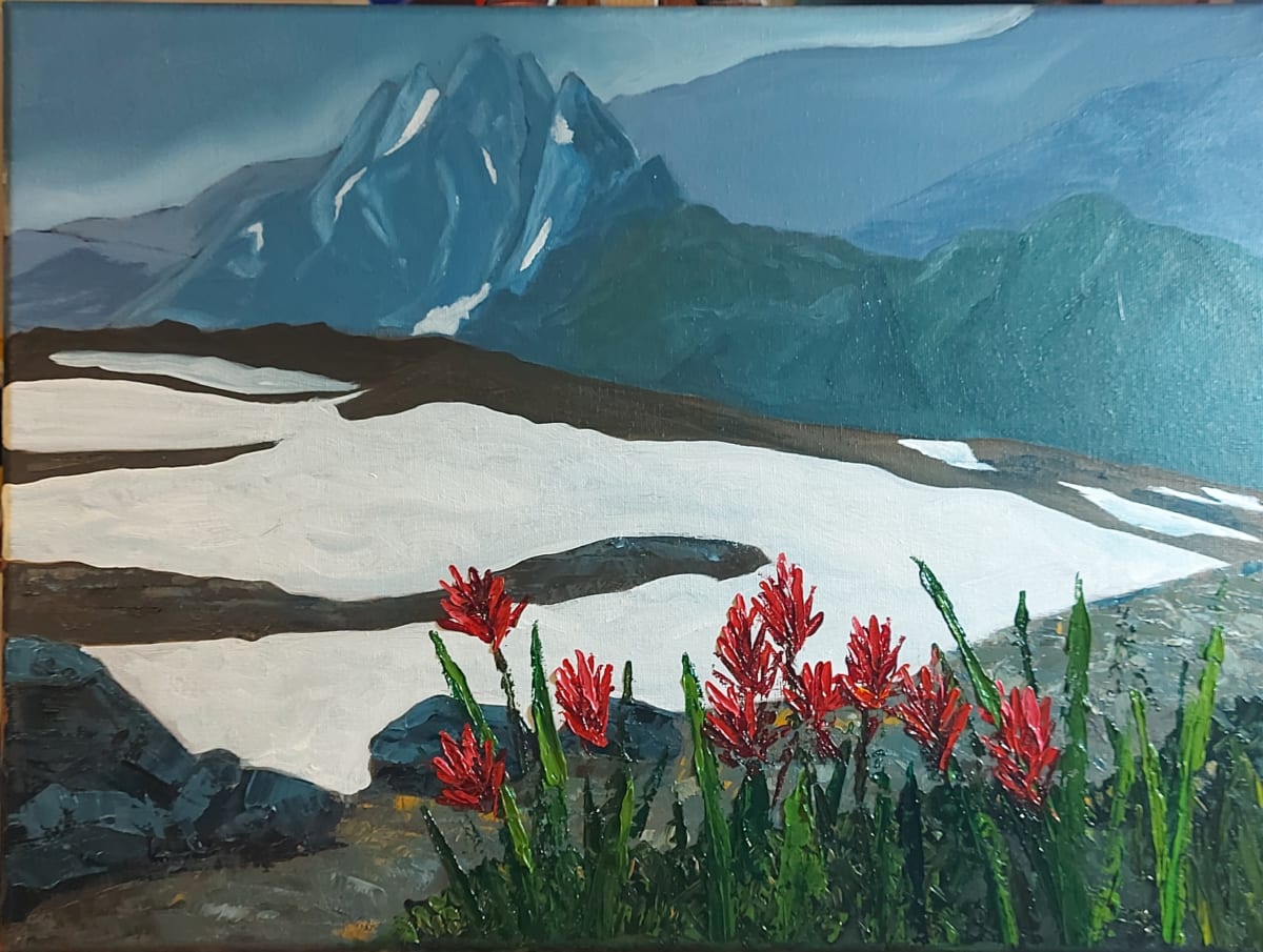 Island Alpine by Susan Merritt 