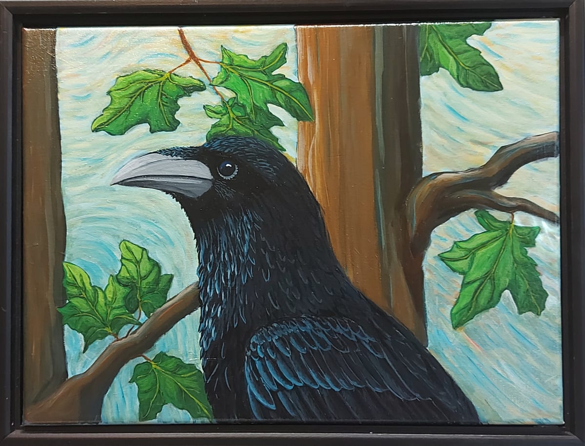 Raven by Susan Merritt 