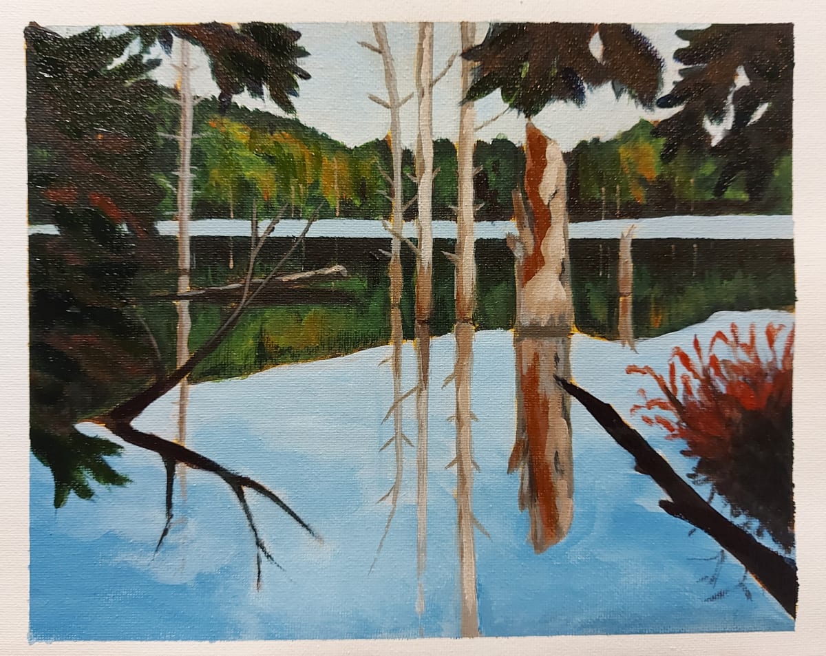 Westwood Reflections by Susan Merritt 