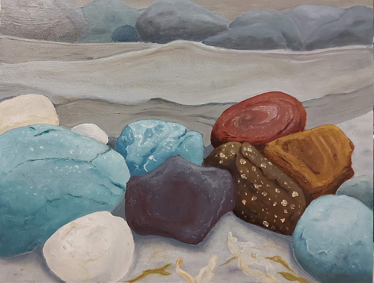 One Red Rock by Susan Merritt 