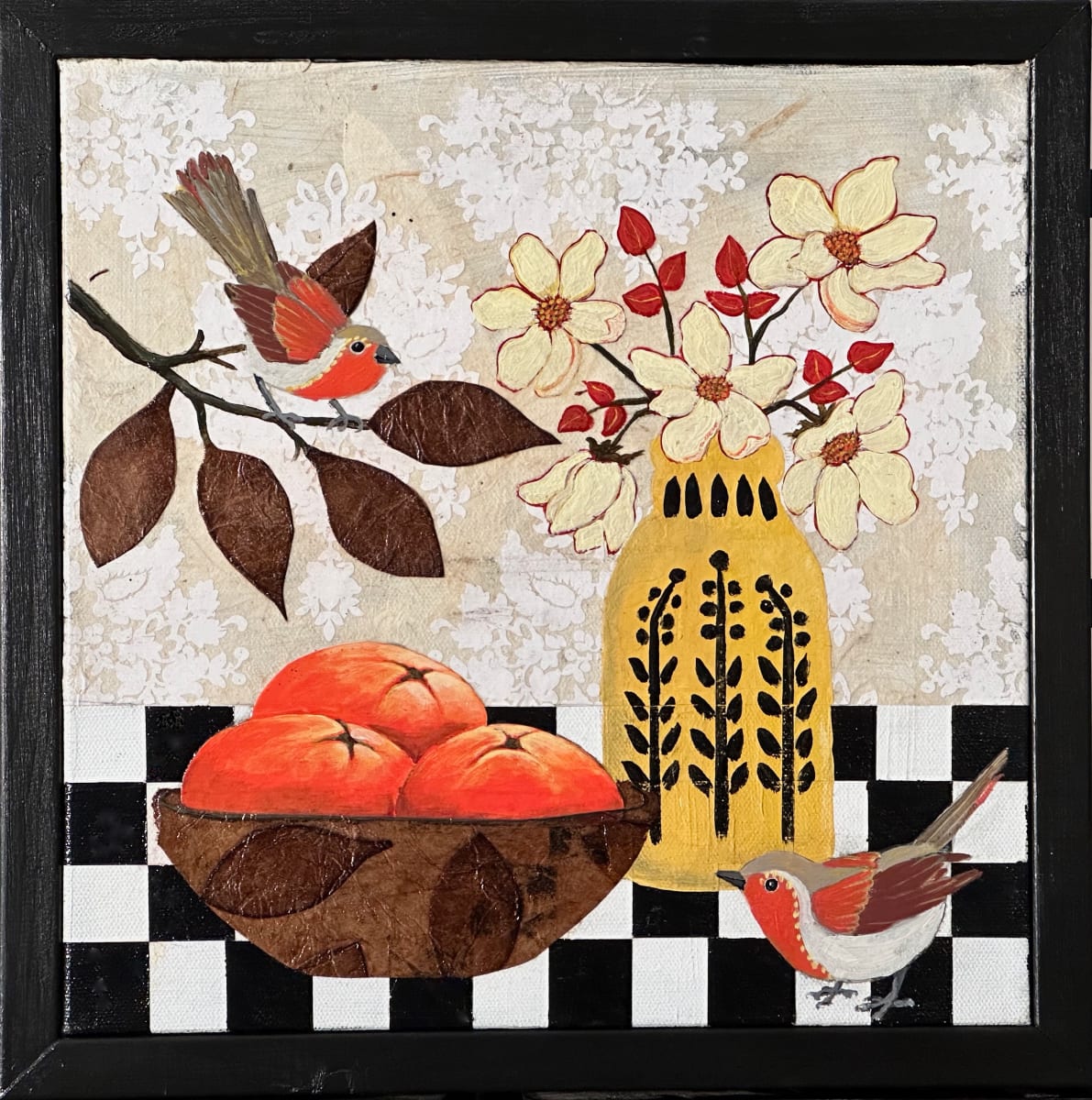 Birds in the House 4 by Susan Merritt 