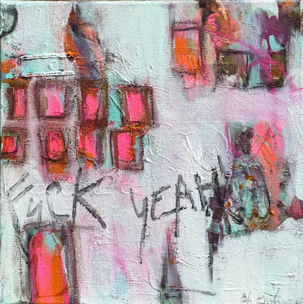 Fuck Yeah by Sis Bartram, Image 2.