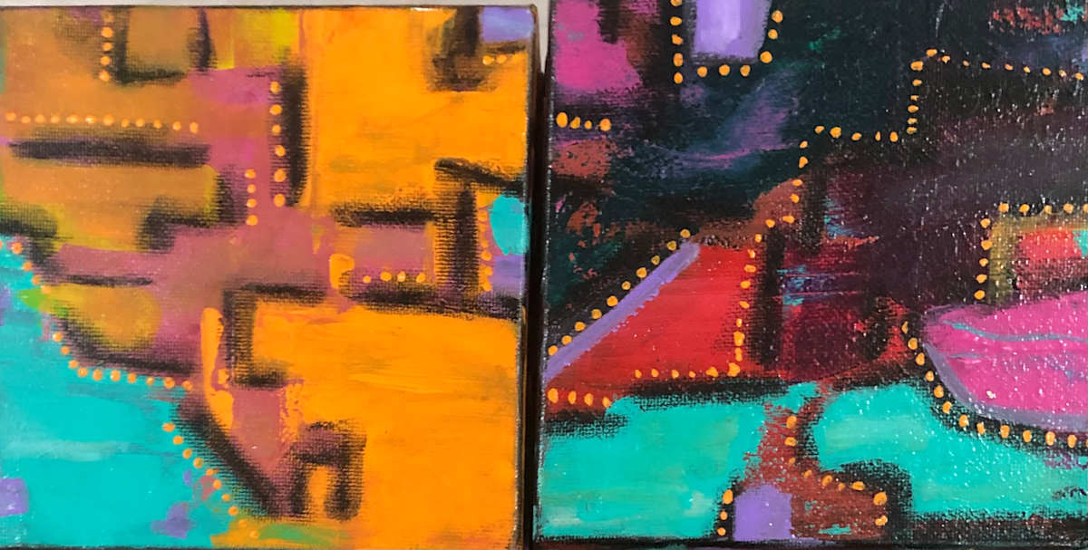Bright Soul #1, Bright Soul #2 by Sis Bartram, Image 4.