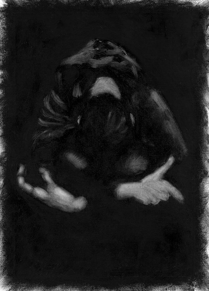 ‘In the Darkness We Wait’ Series (#1) by Maya Leites 