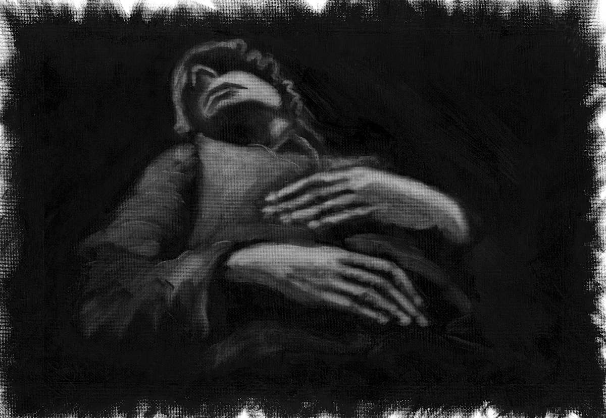 ‘In the Darkness We Wait’ Series (#2) by Maya Leites 